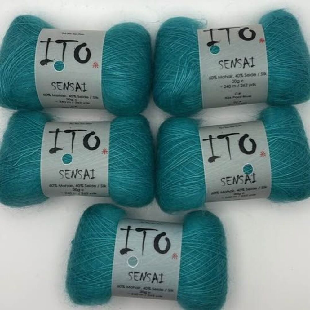 ITO Sensai Mohair Silk Yarn - #377